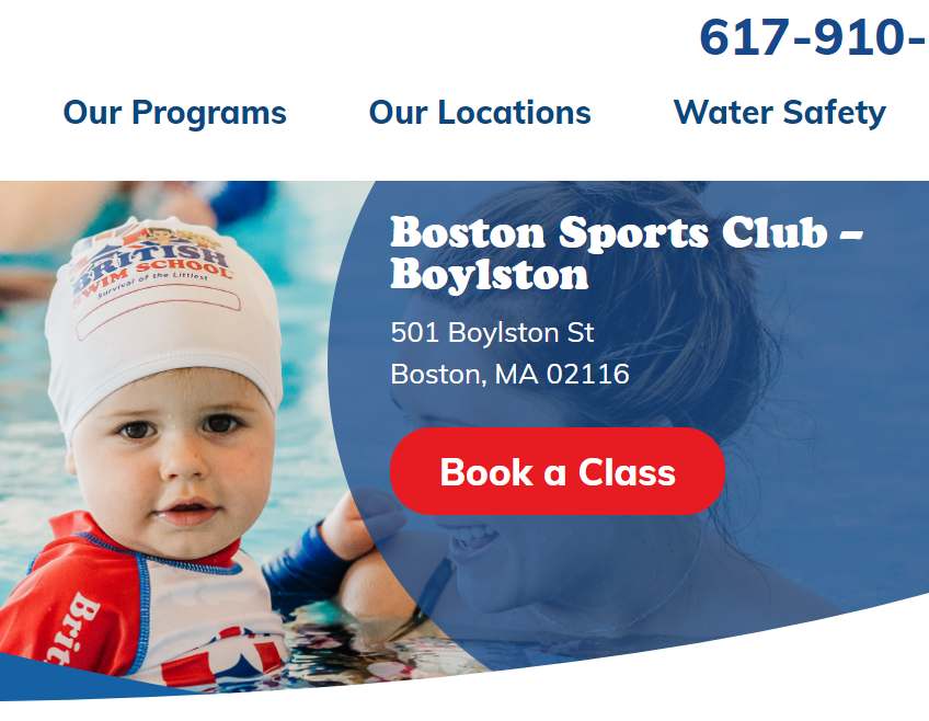 British Swim School at Boston Sports Club