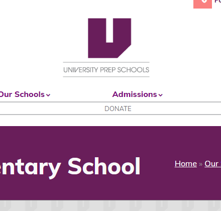 University Prep Art & Design: Elementary School