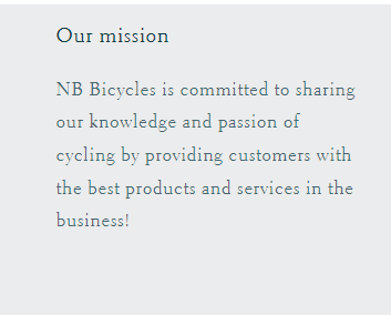NB Bicycles