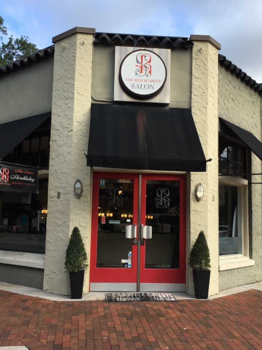 The Red Scarlet Salon