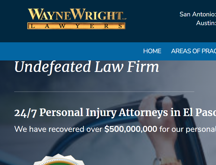 Wayne Wright LLP, El Paso