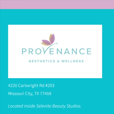 Provenance Aesthetics