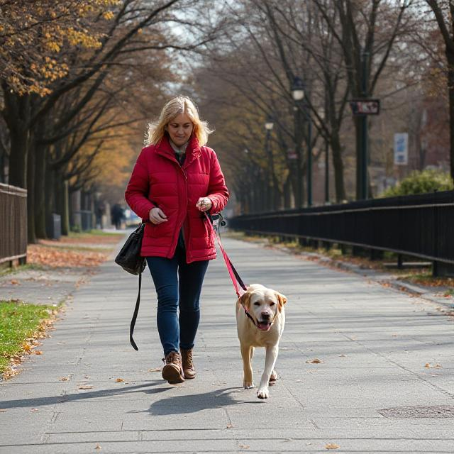 Pampered Paws Dog Walking
