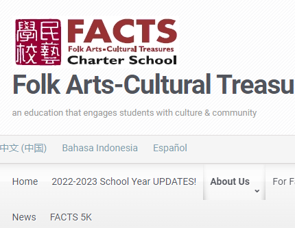 Folk Arts-Cultural Treasures Charter School