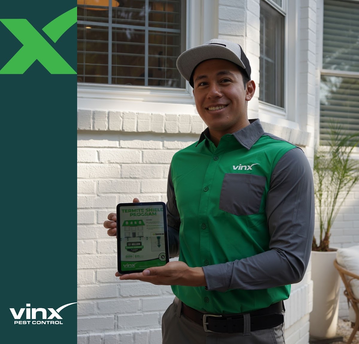 Vinx Pest Control - Charleston