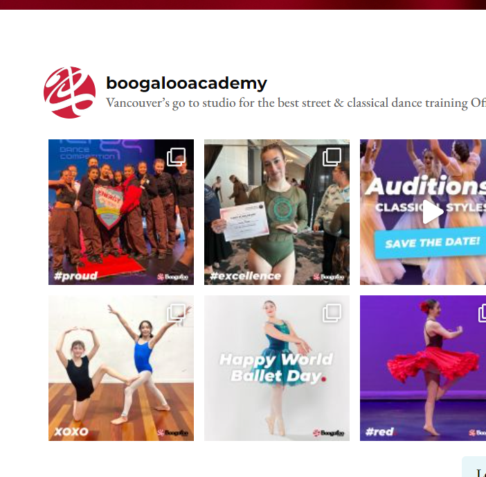 Boogaloo Academy