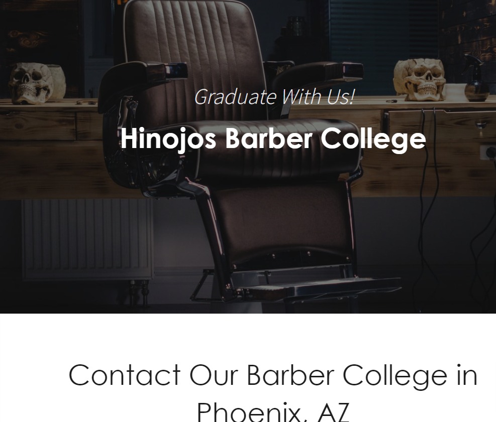 Hinojos Barber College (Barber School)