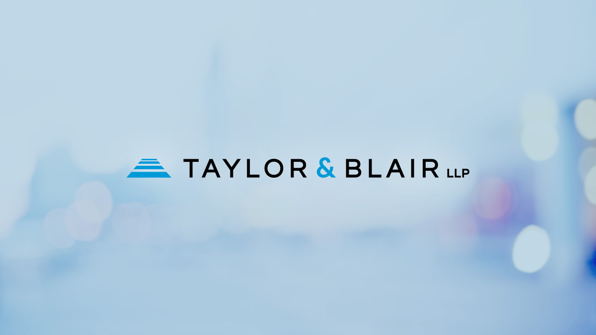 Taylor & Blair LLP