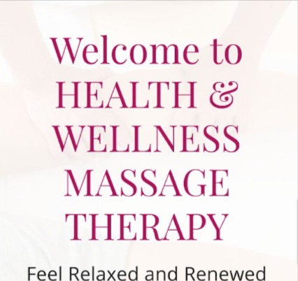 HEALTH & WELLNESS MASSAGE THERAPY