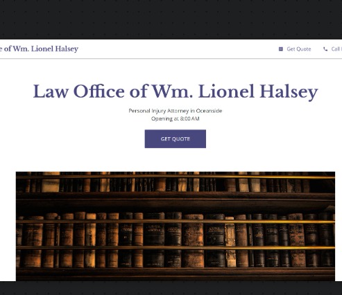 Law Office of Wm. Lionel Halsey