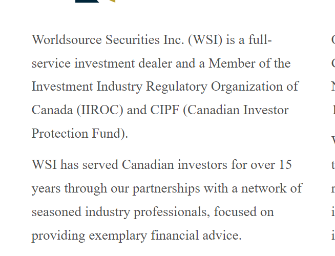 3.4 ⭐ Worldsource Financial… Reviews in Markham | TrustAnalytica