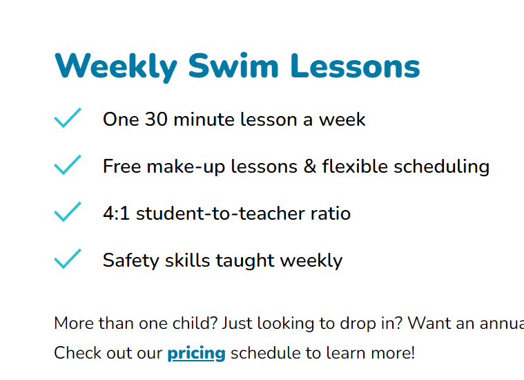 Goldfish Swim School - Carmel