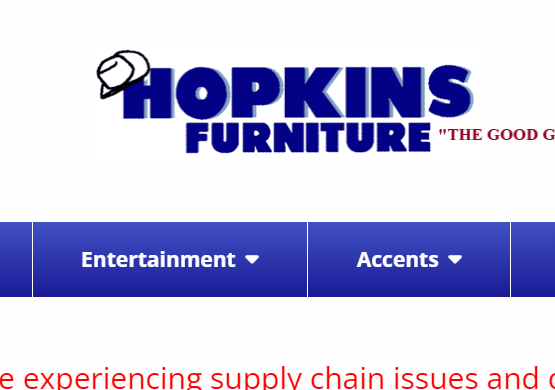 Hopkins Furniture & Appliance