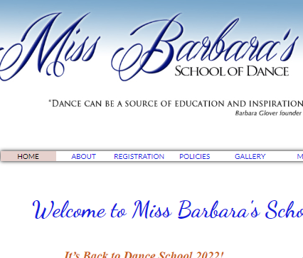 Miss Barbara's School of Dance