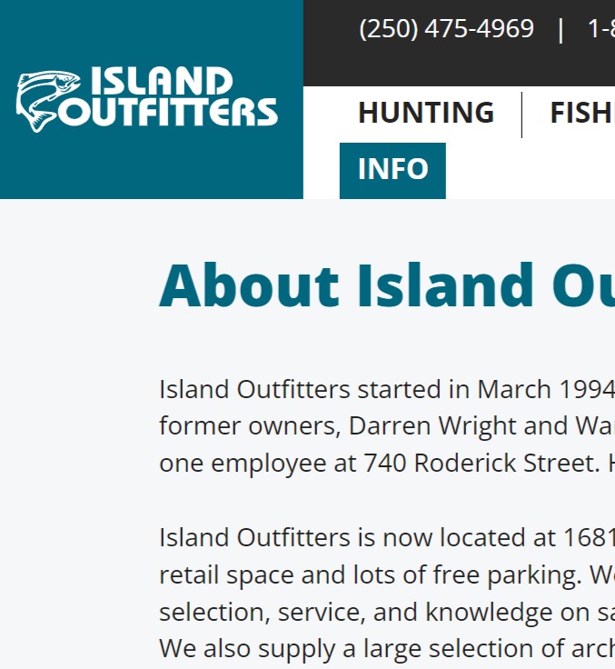 Island Outfitters Ltd.