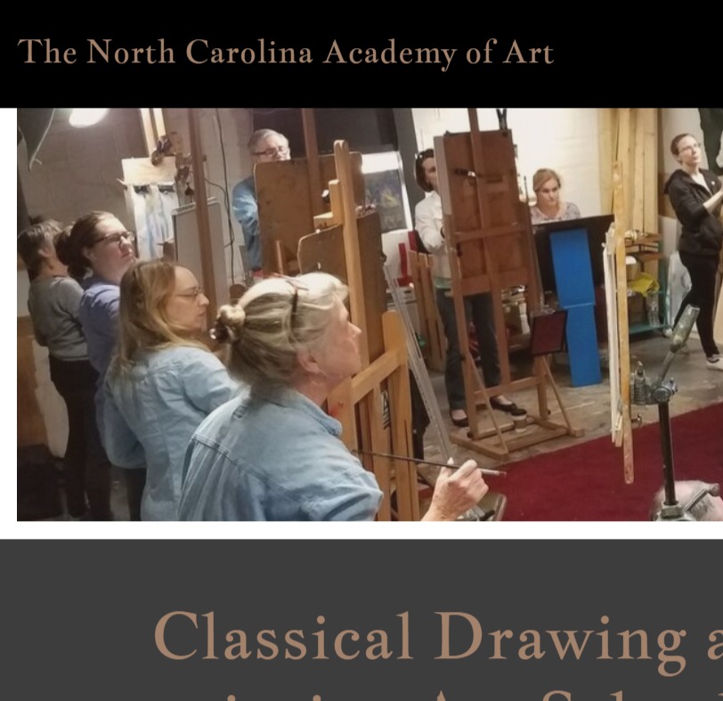 The North Carolina Academy of Art